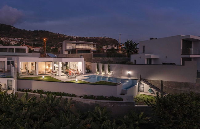 House With Pool and sea View, Pearl of Calheta - Foto 30