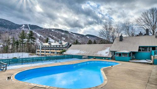 Lincoln Escape with Deck 1 Mi to Loon Mountain! - Foto 3