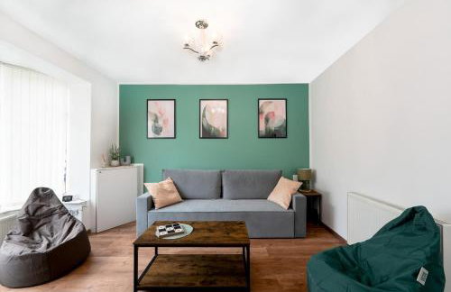 3 bed house, Free parking 9ppl - Foto 61