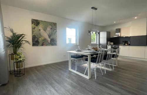 Grand Suite - Perfekt für 6! BBQ WLAN Parken Messe - Foto 5