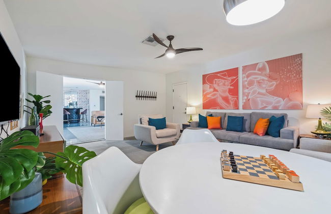 Azul Oasis by Avantstay Pool, Hot Tub, Bocce Ball Minutes From Downtown - Photo 18