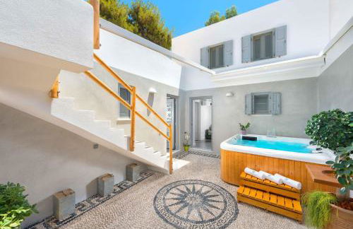 Lindos Shore Summer House with Jacuzzi and sea view !!! - Photo 14