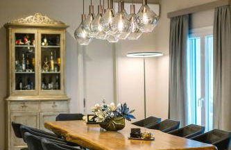 Daedalus Luxury Home - Seaview & Heated Pool - Foto 13