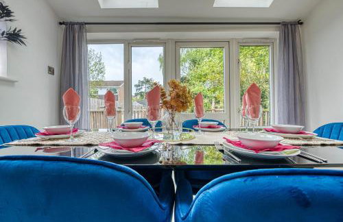 Spacious House in Nottingham - Sleeps 16 - Foto 27