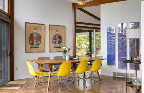 Quarry House Mid-Century Modern - Foto 50