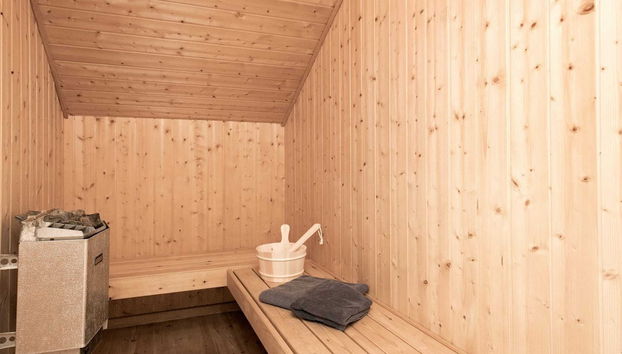 8 Person Holiday Home in Blavand - Foto 2, Sauna