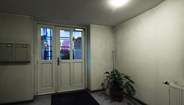 Entrada (vista interior)