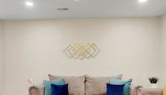 Chic home with king bed in Raleigh - Foto 3