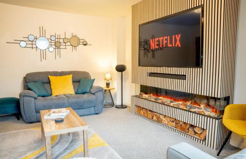 High-Spec Home, Office, SkyTV - for Families, Relocators & Contractors - Foto 33