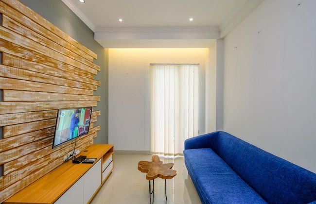 Best And Stylish 2Br At Signature Park Grande Apartment - Foto 13