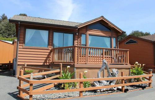 Sand Castle - Ocean Cabin 25 W Private Jacuzzi - Foto 1