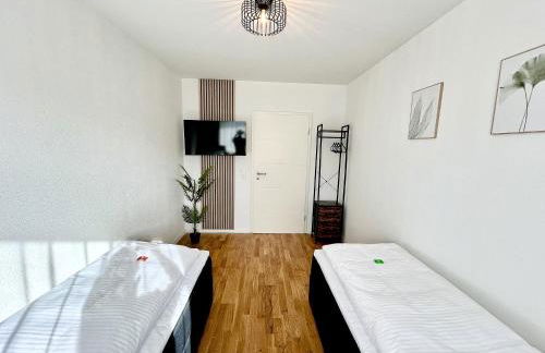 Basilisk Homes - in Grenzach-Wyhlen bei Basel - 4 x Moderne Fewos je 1bis2, 1bis4 oder 1bis6 Pers mit Küche und Balkon oder Terrasse - Parkplätze vorhanden - Foto 31