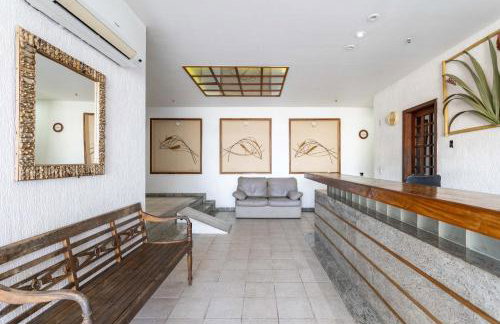 Apartamento com varanda de frente para o MAR - Angra dos Reis - Shopping Piratas - Portaria 24hs - Foto 52