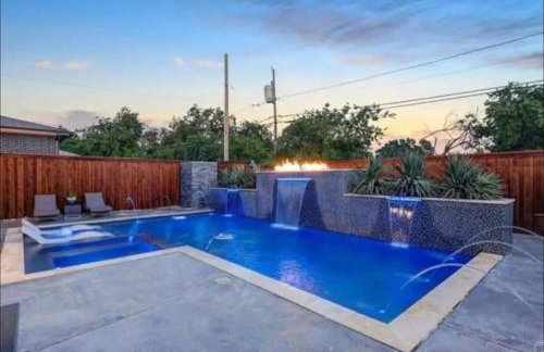 New! The Sunset Villa, Modern Luxury in Dallas - Foto 43