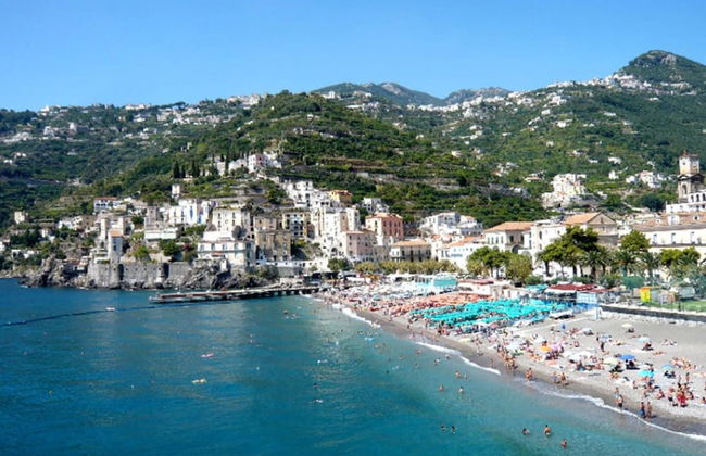 Two Bedrooms Vacation Rental in Minori Center - Foto 20