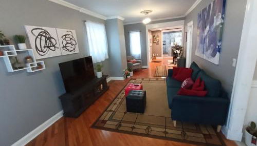 Cozy Updated 3-BR apartment near Peace Bridge - Foto 1