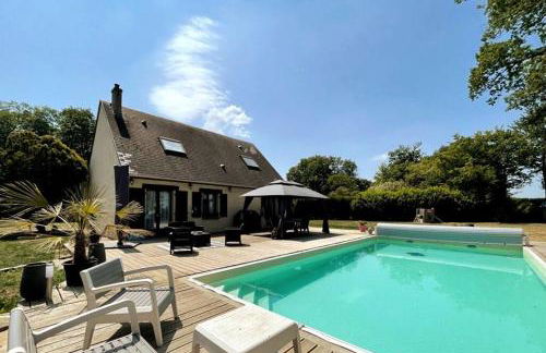 BoiKlo - Private pool, Billard, Spa Nordique 10p - Foto 1