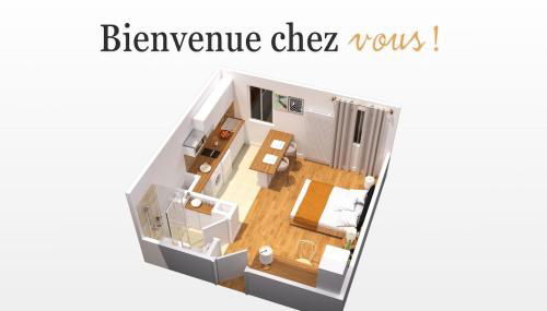 L'Arizona - 2 min de la Gare - Lit Queen Size - Foto 5