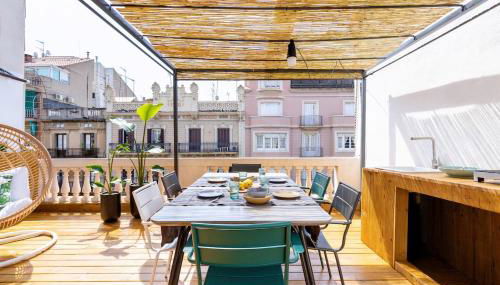 Attic Oasis with terrace - Foto 5