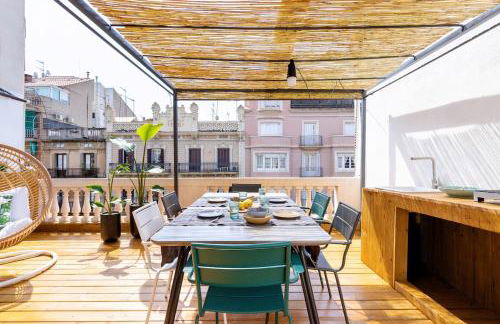 Attic Oasis with terrace - Foto 5