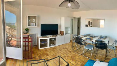 CAP SUD 83 APPART VUE MER 200m plages - Foto 4