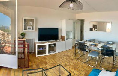 CAP SUD 83 APPART VUE MER 200m plages - Foto 4