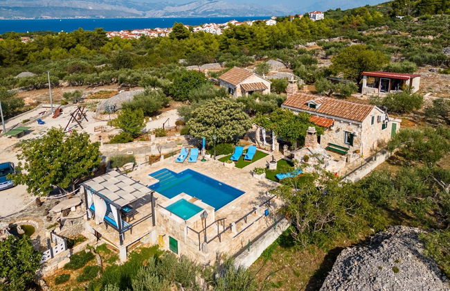 Holiday Home for up to 7 Pool Countryside by sea - Foto 17