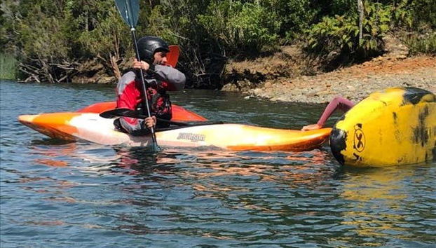 Kayaking Class on Espolón River - Foto 3