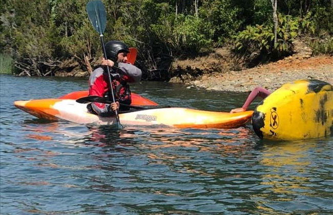 Kayaking Class on Espolón River - Foto 3