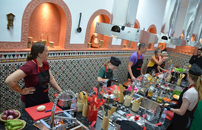 Clase de cocina marroquí en Fez - Foto 2
