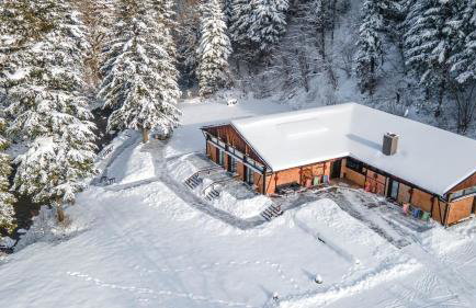 Novosiele Lifestyle Apartments - nad górską rzeką - Strefa relaksu sauna jacuzzi - Bieszczady - Foto 67