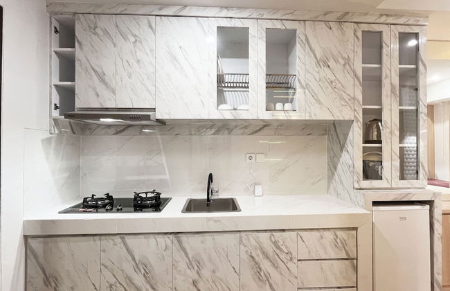 Modern And Nice Studio At Delft Ciputra Makassar Apartment - Photo 7