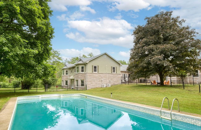 Game Farm Villa by Avantstay 10bdr Private Pond Spa Pool Family-friendly - Foto 54