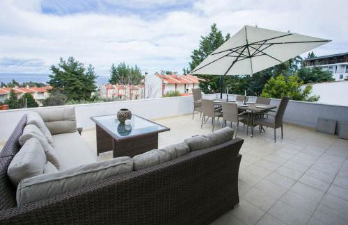 Quiet Panoramic Sea View Home -Large Balcony - Foto 10