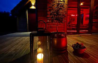 Bór i Woda - klimatyczny, drewniany dom w sercu jezior i lasów - Foto 22