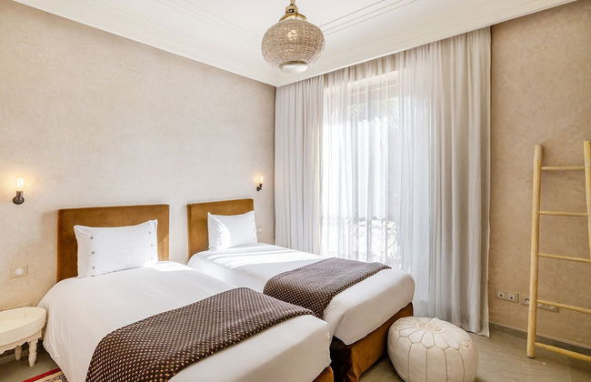 Villa de Luxe Domaine des Kasbahs C5 - Foto 18