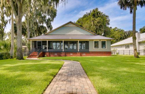 East Palatka Home on St Johns River with Boat Dock! - Foto 25