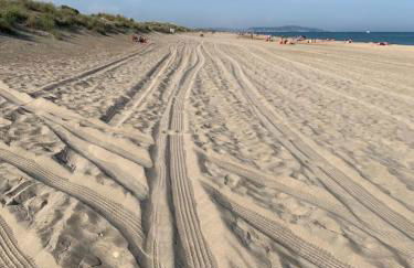 Mon Petit Paradis, vue sur dunes et mer, accès direct plage Robinson, terrasse, WIFI, parking privé, très ressourçant, à Marseillan Plage - Foto 18