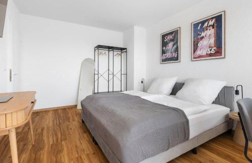 Über den Dächern der Stadt - nähe ZKM - Foto 3