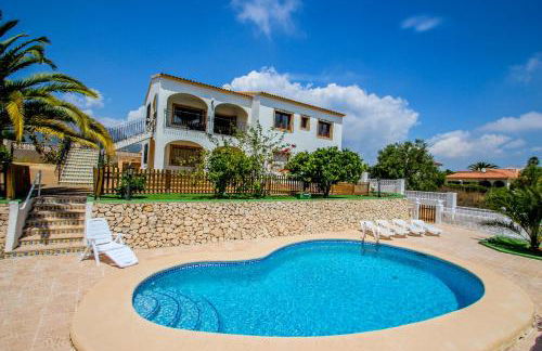 Juanjo - this lovely detached holiday property in Calpe - Foto 1