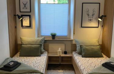 Wohnung für bis zu 5 Gäste in Hockenheim, Nähe Walldorf, Speyer, Mannheim, Heidelberg, Ludwigshafen - Foto 1