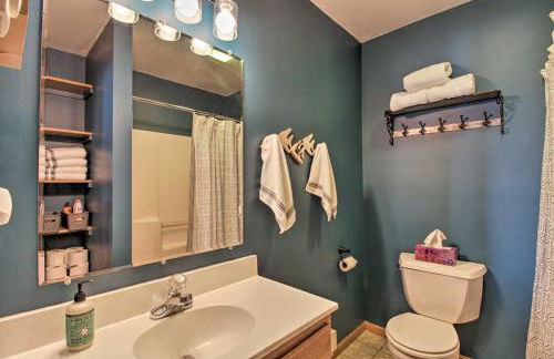 Waterfront Leech Lake Cabin with Dock, Fire Pit - Foto 18