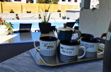 Apartment olive tree garden&poll view 4 plus 2, 130 m2 with tiki bar - Foto 47