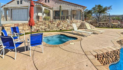 Bullhead City Home w/ Private Pool, Hot Tub & View - Foto 2