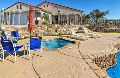 Bullhead City Home w/ Private Pool, Hot Tub & View - Foto 2
