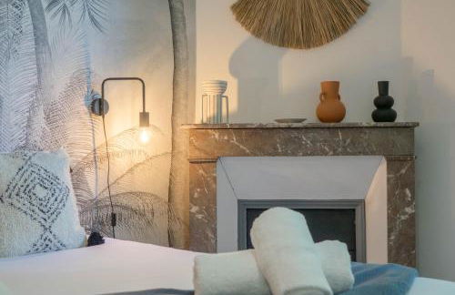 ORLEANS - Maison de ville haut de gamme au calme - 4 chambres avec garage - proche de toutes les commodités - LA MAISON D'A COTE - Foto 9