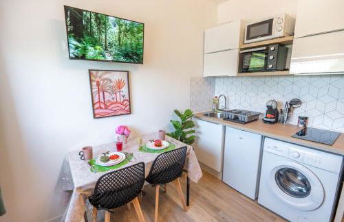 L'Exotique - Parking I Netflix I Gare I WIFI TRÈS HAUT DÉBIT - Calme & Cosy - Foto 19