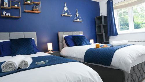 Whole 2-Bed Apartment - Contractors, Professionals, ULEZ Free, Free Parking, B'ham City 10mins - Foto 5