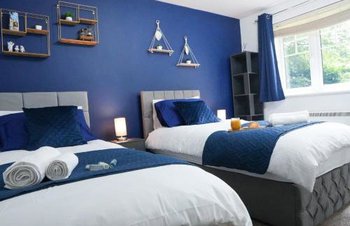 Whole 2-Bed Apartment - Contractors, Professionals, ULEZ Free, Free Parking, B'ham City 10mins - Foto 5