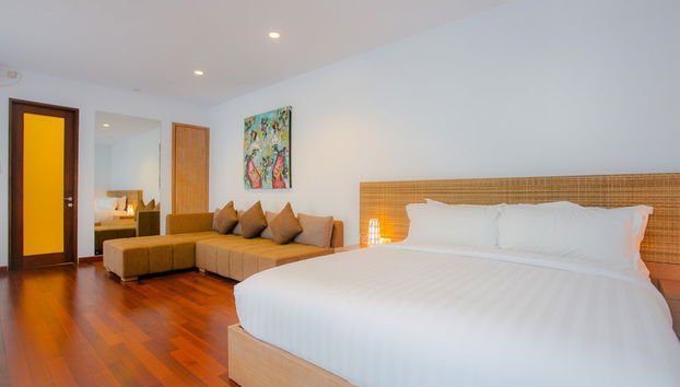 The Chandara Villa Bali - Foto 2, Habitación